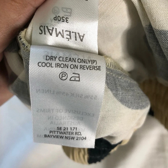 Alemais Brush Stroke Shorts Size 14 - Picture 11 of 11